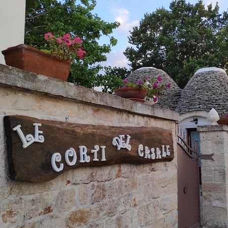 مبيت وإفطار ألبيروبيللو Le Corti Del Casale المظهر الخارجي الصورة
