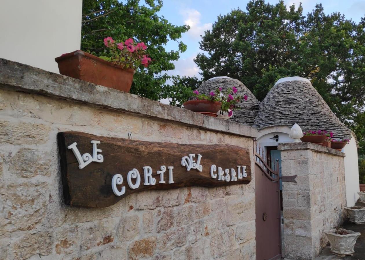 مبيت وإفطار ألبيروبيللو Le Corti Del Casale المظهر الخارجي الصورة